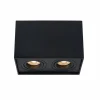 Luminaires Lucide Spot de plafond Lucide TUBE Noir, 2 lumières* Downlights