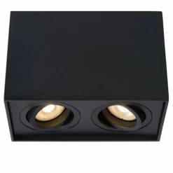 Luminaires Lucide Spot de plafond Lucide TUBE Noir, 2 lumières* Downlights