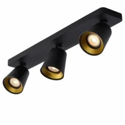 Luminaires Lucide Spot de plafond Lucide TURNON LED Noir, 3 lumières* Spots Et Projecteurs