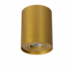 Lampes Dorées-Luminaires Lucide Spot de plafond Lucide TUBE Or, Laiton, 1 lumière