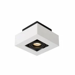 Luminaires Scandinaves-Luminaires Lucide Spot de plafond Lucide XIRAX LED Blanc, 1 lumière