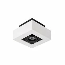 Luminaires Scandinaves-Luminaires Lucide Spot de plafond Lucide XIRAX LED Blanc, 1 lumière
