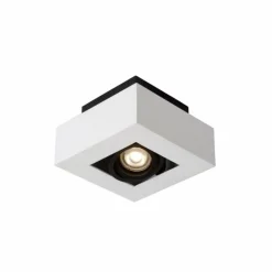 Luminaires Scandinaves-Luminaires Lucide Spot de plafond Lucide XIRAX LED Blanc, 1 lumière
