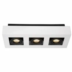 Luminaires Scandinaves-Luminaires Lucide Spot de plafond Lucide XIRAX LED Blanc, 3 lumières