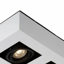Luminaires Scandinaves-Luminaires Lucide Spot de plafond Lucide XIRAX LED Blanc, 4 lumières