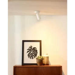 Luminaires Scandinaves-Luminaires Lucide Spot de plafond Lucide XYRUS LED Blanc, 1 lumière