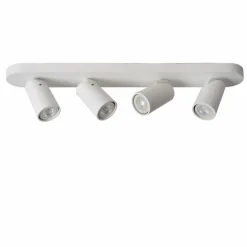 Luminaires Scandinaves-Luminaires Lucide Spot de plafond Lucide XYRUS LED Blanc, 4 lumières