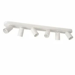 Luminaires Scandinaves-Luminaires Lucide Spot de plafond Lucide XYRUS LED Blanc, 6 lumières