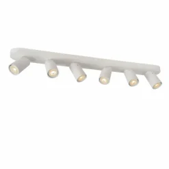 Luminaires Scandinaves-Luminaires Lucide Spot de plafond Lucide XYRUS LED Blanc, 6 lumières