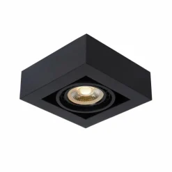 Luminaires Lucide Spot de plafond Lucide ZEFIX LED Noir, 1 lumière* Spots Et Projecteurs