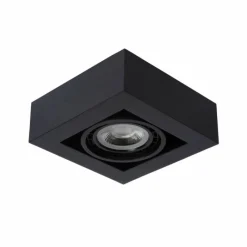 Luminaires Lucide Spot de plafond Lucide ZEFIX LED Noir, 1 lumière* Spots Et Projecteurs