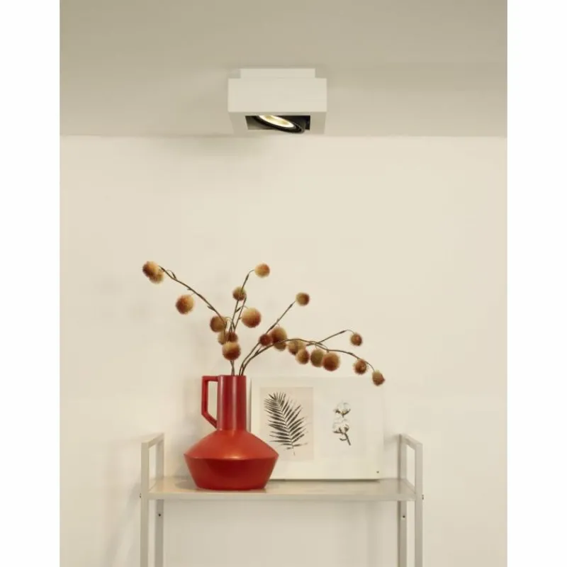 Luminaires Lucide Spot de plafond Lucide ZEFIX LED Blanc, 1 lumière* Éclairage Led