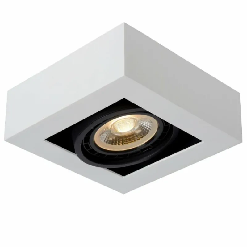 Luminaires Lucide Spot de plafond Lucide ZEFIX LED Blanc, 1 lumière* Éclairage Led