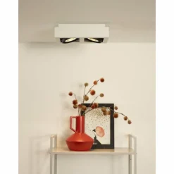 Luminaires Lucide Spot de plafond Lucide ZEFIX LED Blanc, 2 lumières* Spots Et Projecteurs