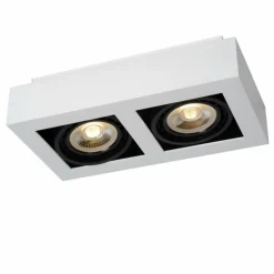 Luminaires Lucide Spot de plafond Lucide ZEFIX LED Blanc, 2 lumières* Spots Et Projecteurs