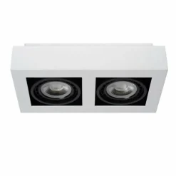 Luminaires Lucide Spot de plafond Lucide ZEFIX LED Blanc, 2 lumières* Spots Et Projecteurs