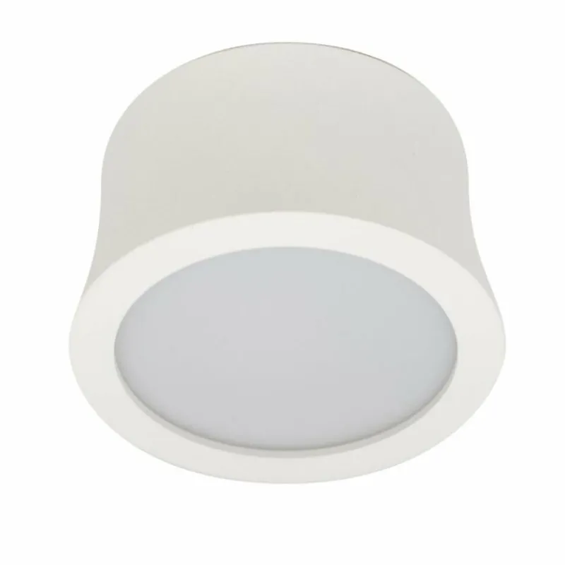 Luminaires Mantra Spot de plafond Mantra GOWER LED Blanc, 1 lumière* Éclairage Led