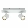 Luminaires Nordlux Spot de plafond Nordlux FRIDA Blanc, 2 lumières* Spots Et Projecteurs