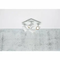 Luminaires Nordlux Spot de plafond Nordlux FRIDA Blanc, 4 lumières* Spots Et Projecteurs
