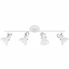 Lampes Industrielles-Luminaires Reality Spot de plafond Reality Blanc, 4 lumières