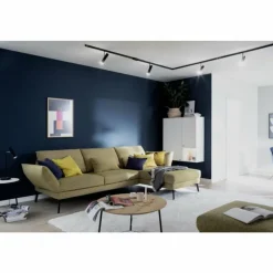 SCHÖNER WOHNEN-Kollektion Spot de plafond SCHÖNER-WOHNEN-Kollektion HV-Track Lina Stina LED Noir, 1 lumière* Éclairage Led