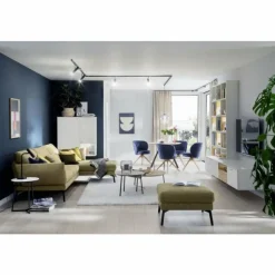 SCHÖNER WOHNEN-Kollektion Spot de plafond SCHÖNER-WOHNEN-Kollektion HV-Track Lina Stina LED Noir, 1 lumière* Éclairage Led