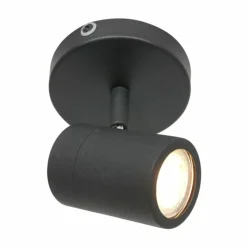 Luminaires Steinhauer Spot de plafond Steinhauer Upround LED Noir, 1 lumière* Éclairage Led