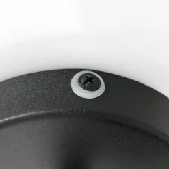 Luminaires Steinhauer Spot de plafond Steinhauer Upround LED Noir, 1 lumière* Éclairage Led