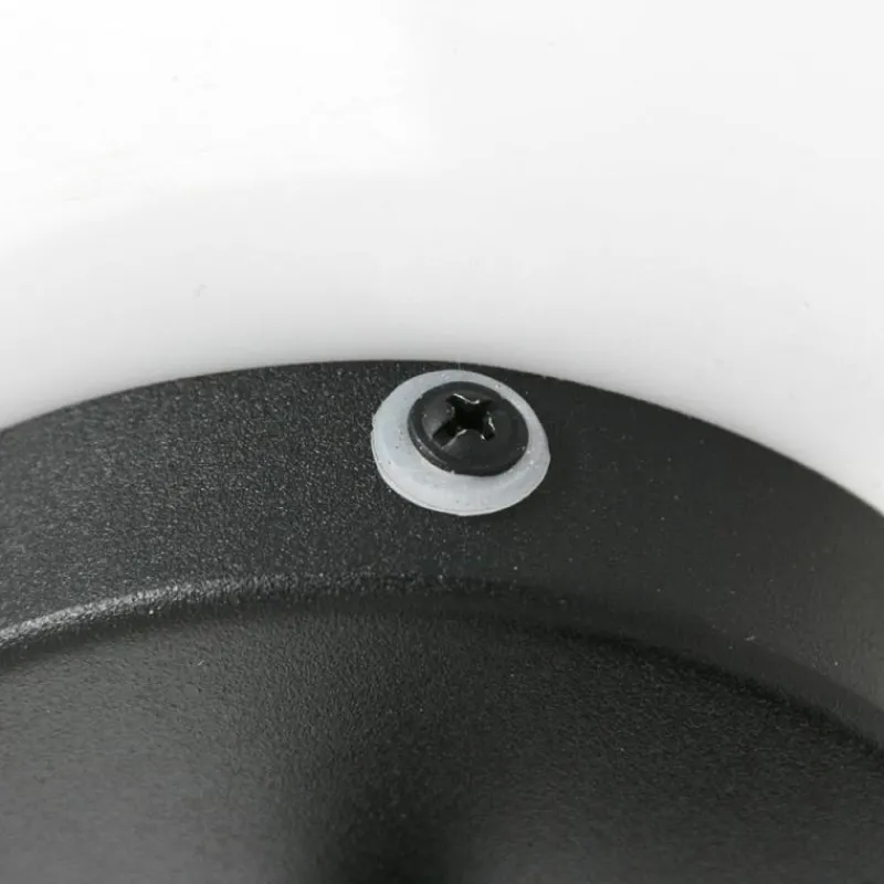 Luminaires Steinhauer Spot de plafond Steinhauer Upround LED Noir, 1 lumière* Éclairage Led