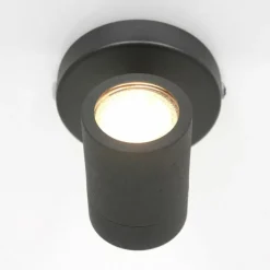 Luminaires Steinhauer Spot de plafond Steinhauer Upround LED Noir, 1 lumière* Éclairage Led