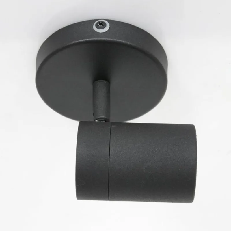 Luminaires Steinhauer Spot de plafond Steinhauer Upround LED Noir, 1 lumière* Éclairage Led