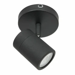 Luminaires Steinhauer Spot de plafond Steinhauer Upround LED Noir, 1 lumière* Éclairage Led