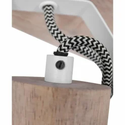 Lampes Industrielles-Luminaires Steinhauer Spot de plafond Steinhauer Gearwood Bois foncé, Blanc, 4 lumières