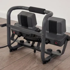 hofstein Spot d'extérieur Dyndved LED Gris, 2 lumières