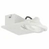 Luminaires Eglo Spot Eglo BREA LED Blanc, 1 lumière