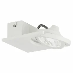 Luminaires Eglo Spot Eglo BREA LED Blanc, 1 lumière