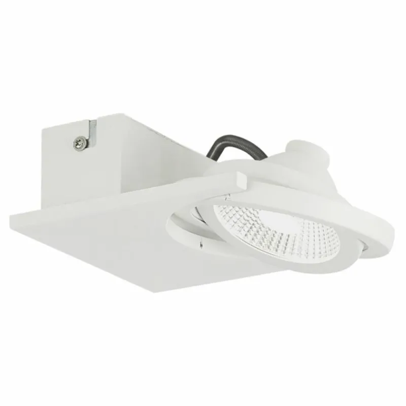 Luminaires Eglo Spot Eglo BREA LED Blanc, 1 lumière