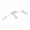Luminaires Eglo Spot Eglo CONNECT PALOMBARE-C LED Blanc, 3 lumières, Changeur de couleurs