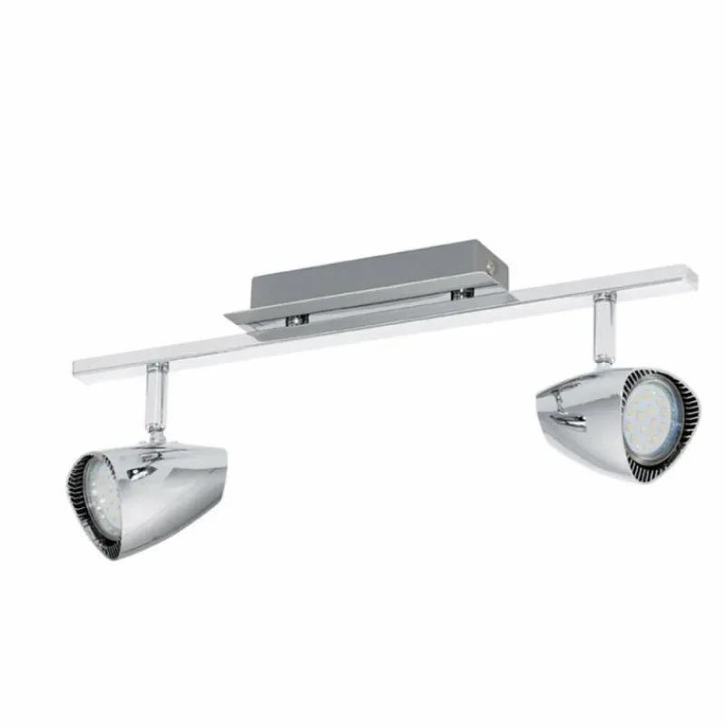Luminaires Eglo Spot Eglo CORBERA Chrome, 2 lumières* Spots Et Projecteurs