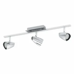 Luminaires Eglo Spot Eglo CORBERA Chrome, 3 lumières* Spots Et Projecteurs