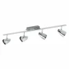Luminaires Eglo Spot Eglo CORBERA Chrome, 4 lumières* Spots Et Projecteurs