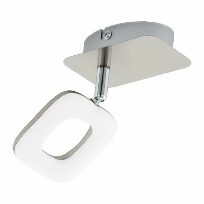 Luminaires Eglo Spot Eglo LITAGO LED Nickel mat, 1 lumière* Éclairage Led