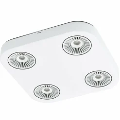 Luminaires Eglo Spot Eglo MONTALE LED Blanc, 4 lumières* Éclairage Led