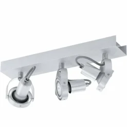 Luminaires Eglo Spot Eglo NOVORIO Aluminium, 3 lumières* Spots Et Projecteurs