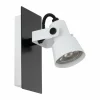 Luminaires Eglo Spot Eglo TRILLO Blanc, 1 lumière* Spots Et Projecteurs