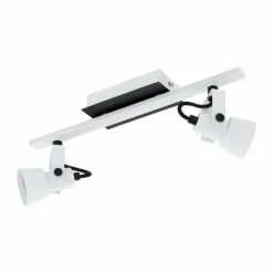 Luminaires Eglo Spot Eglo TRILLO Blanc, 2 lumières* Spots Et Projecteurs