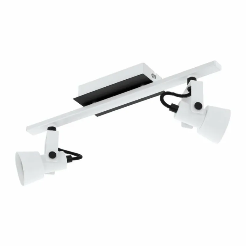 Luminaires Eglo Spot Eglo TRILLO Blanc, 2 lumières* Spots Et Projecteurs