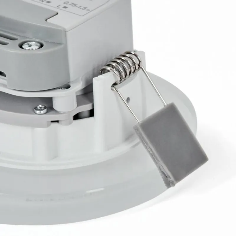 hofstein Spot encastrable Armaes LED Blanc, 1 lumière, Changeur de couleurs