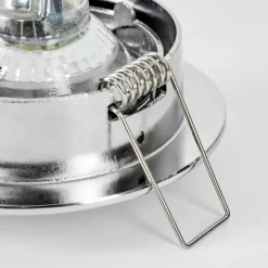 hofstein Spot encastrable Kerrouan LED Chrome, 1 lumière