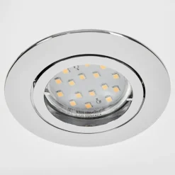 hofstein Spot encastrable Kerrouan LED Chrome, 1 lumière